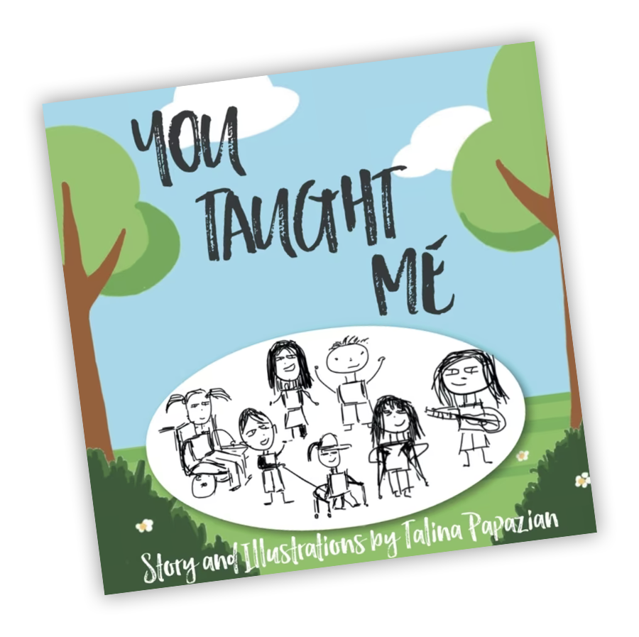 You Taught Me by Talina Papazian